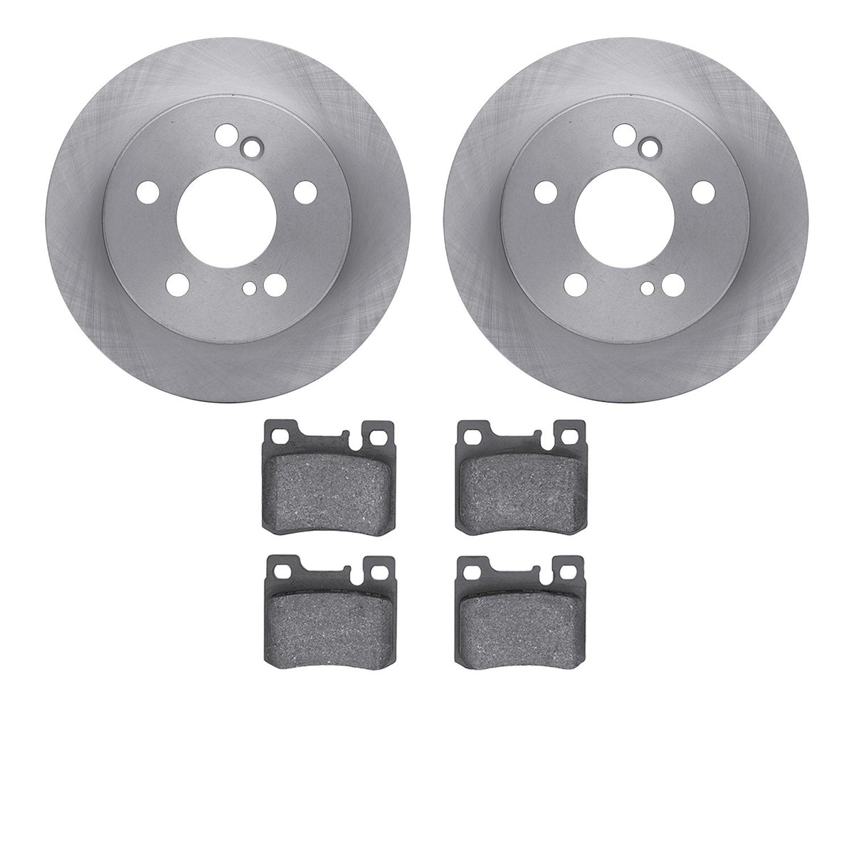 Dynamic Friction Company Disc Brake Kit 6502-63189