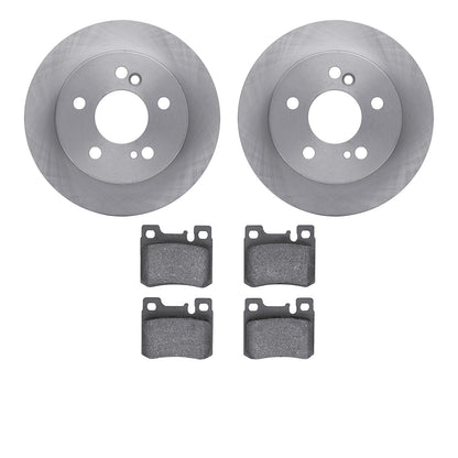 Dynamic Friction Company Disc Brake Kit 6502-63189