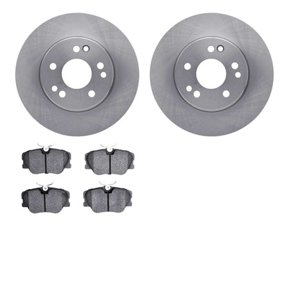 Dynamic Friction Company Disc Brake Kit 6502-63194