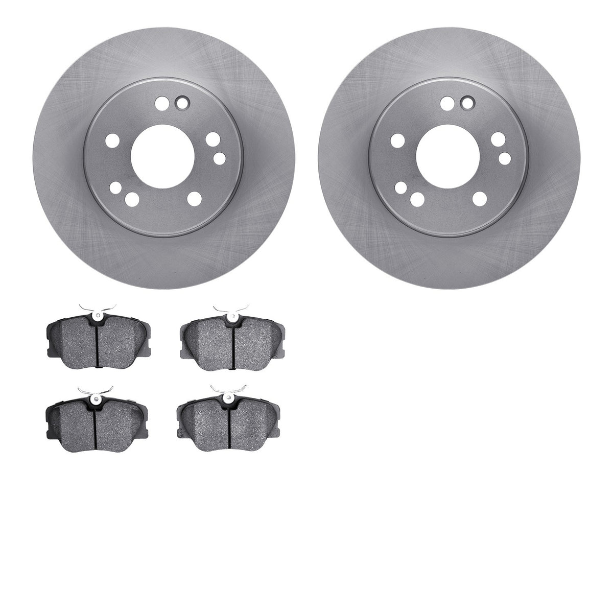 Dynamic Friction Company Disc Brake Kit 6502-63194