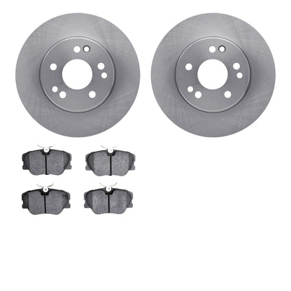 Dynamic Friction Company Disc Brake Kit 6502-63194