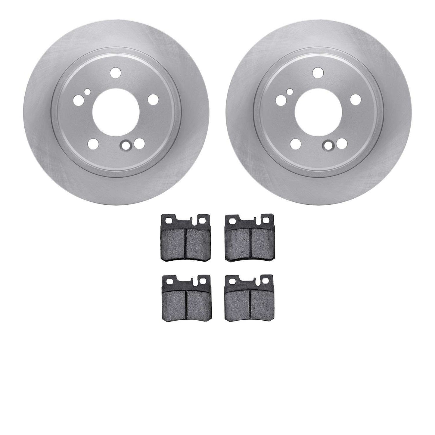 Dynamic Friction Company Disc Brake Kit 6502-63203
