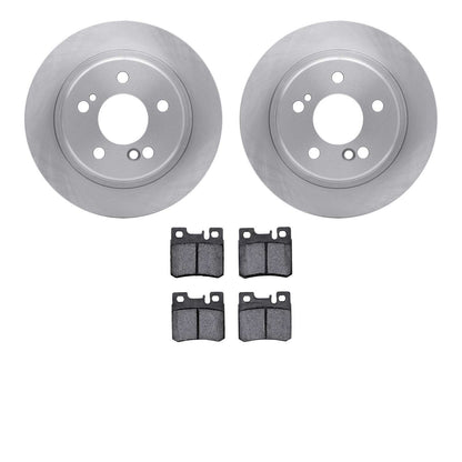 Dynamic Friction Company Disc Brake Kit 6502-63203