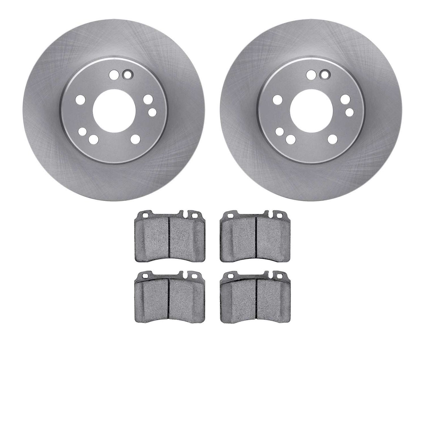Dynamic Friction Company Disc Brake Kit 6502-63209