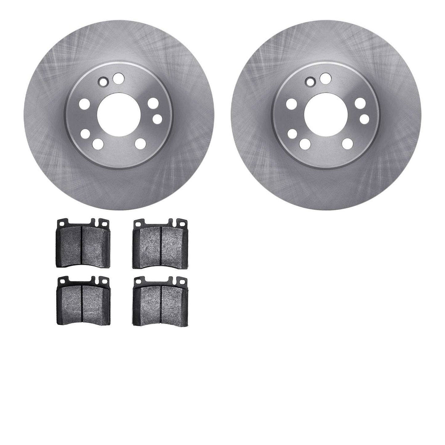 Dynamic Friction Company Disc Brake Kit 6502-63212