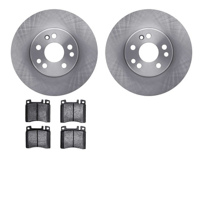 Dynamic Friction Company Disc Brake Kit 6502-63212
