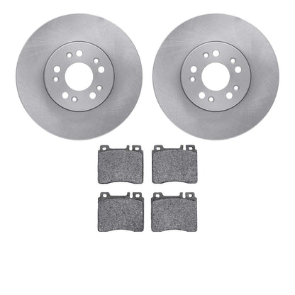 Dynamic Friction Company Disc Brake Kit 6502-63218