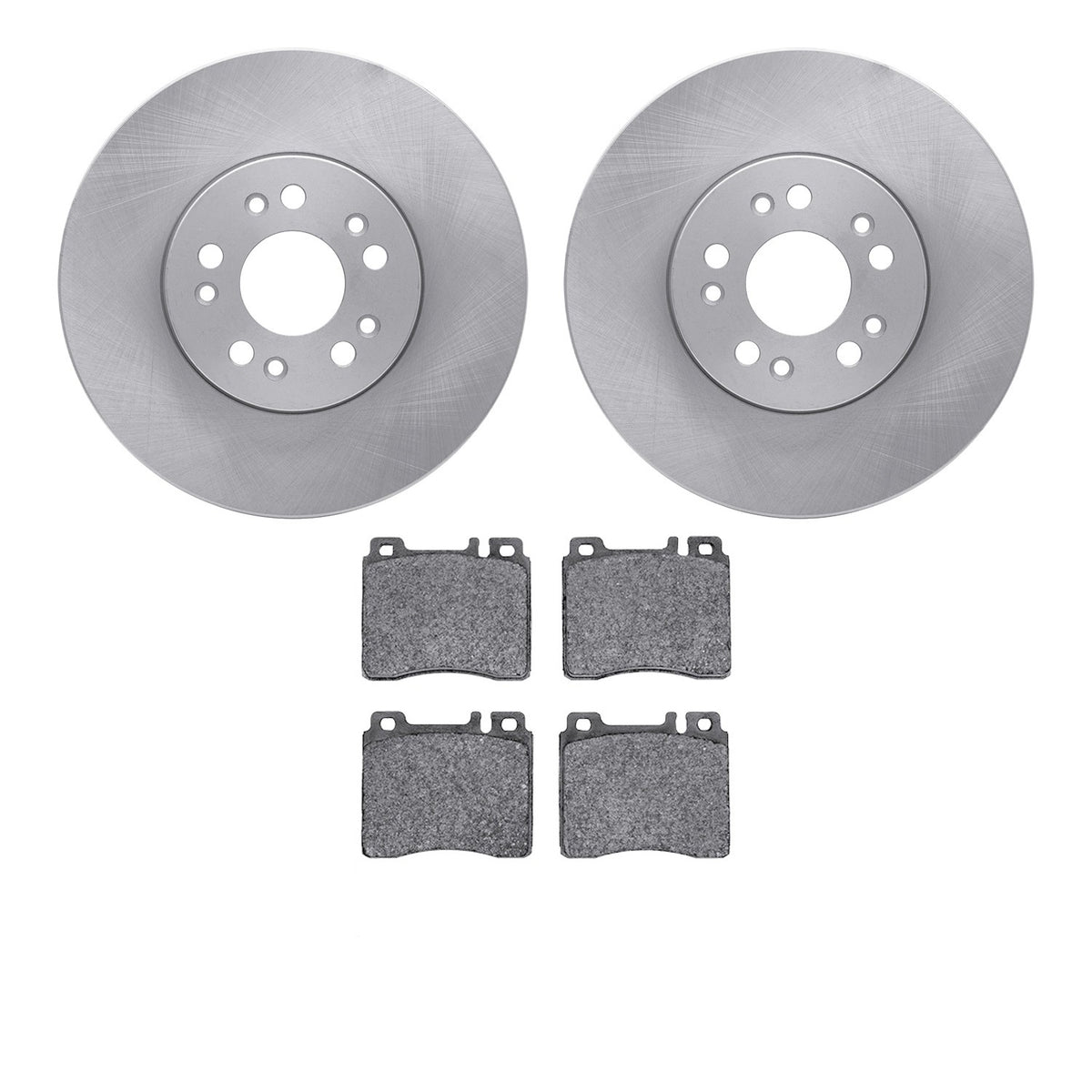 Dynamic Friction Company Disc Brake Kit 6502-63218