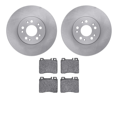 Dynamic Friction Company Disc Brake Kit 6502-63218