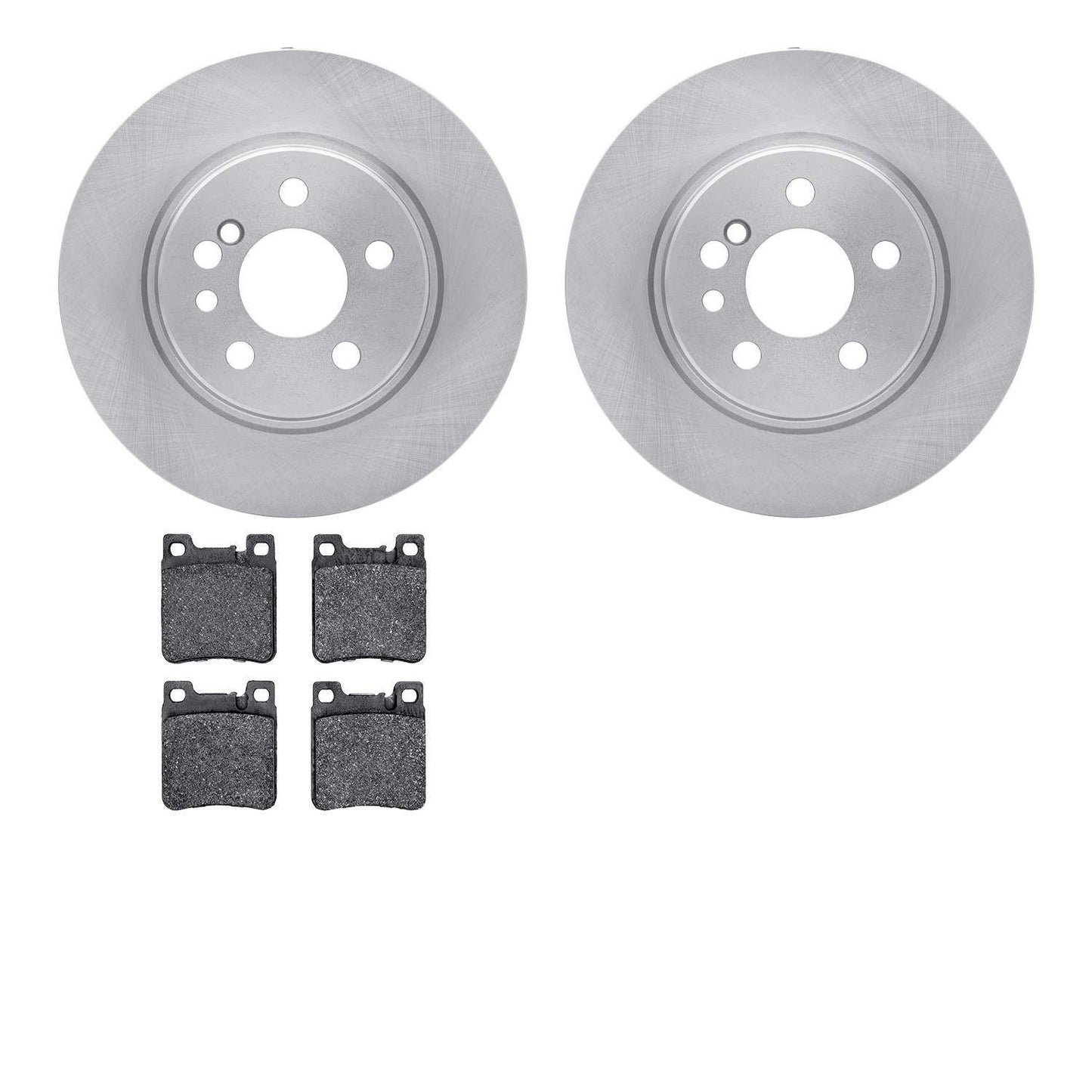 Dynamic Friction Company Disc Brake Kit 6502-63221