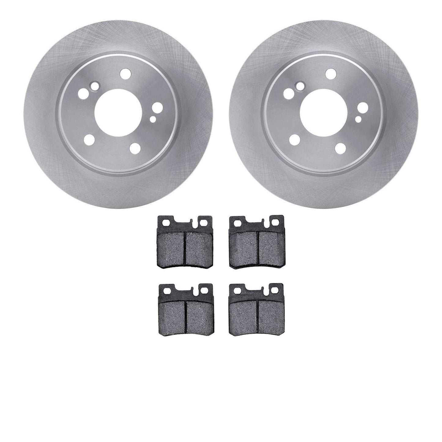 Dynamic Friction Company Disc Brake Kit 6502-63227