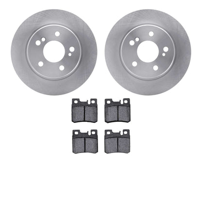 Dynamic Friction Company Disc Brake Kit 6502-63227