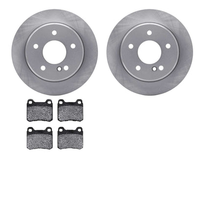 Dynamic Friction Company Disc Brake Kit 6502-63230
