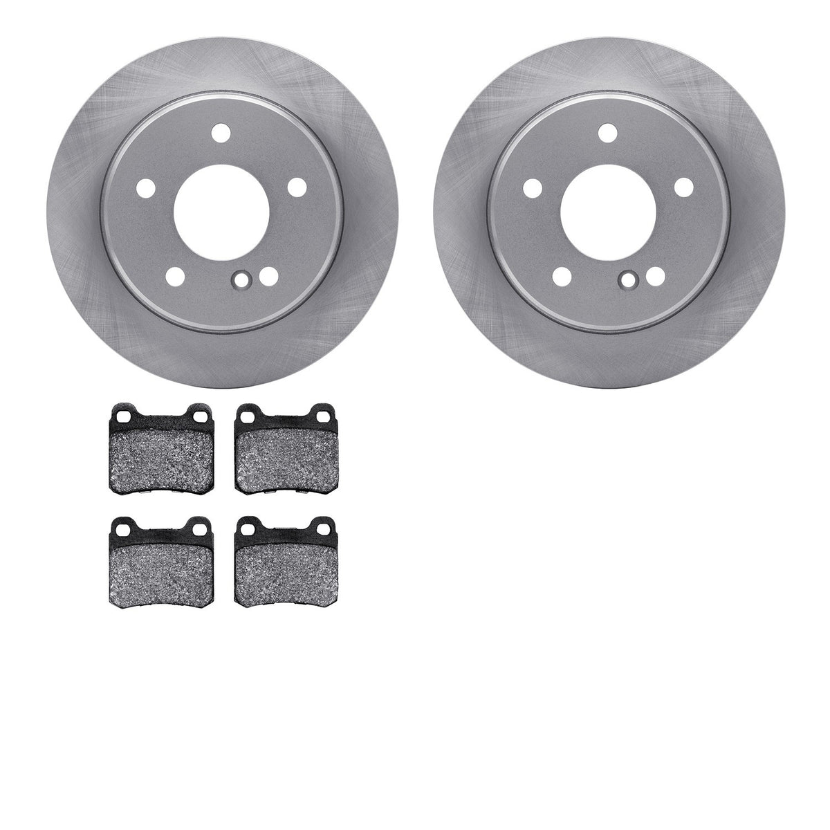 Dynamic Friction Company Disc Brake Kit 6502-63230