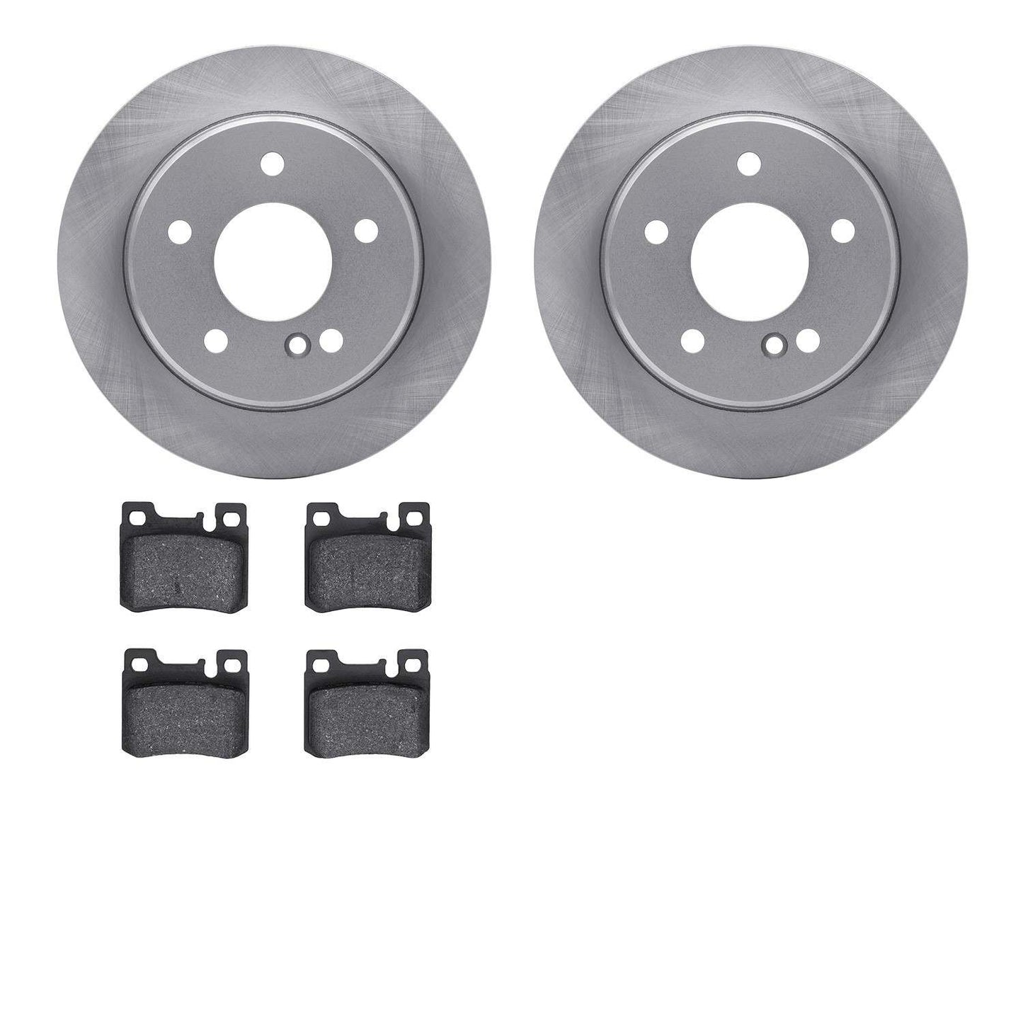 Dynamic Friction Company Disc Brake Kit 6502-63231