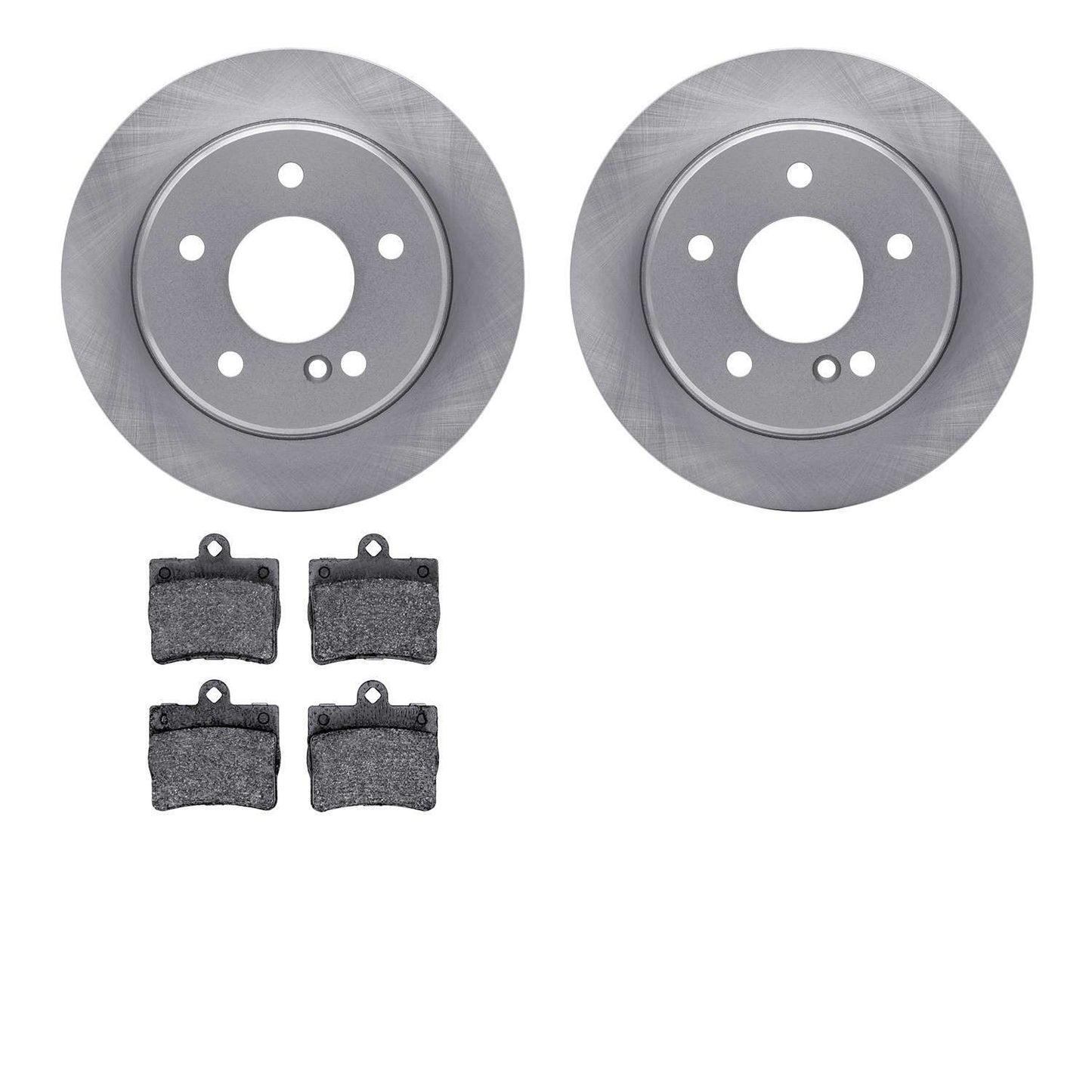 Dynamic Friction Company Disc Brake Kit 6502-63232