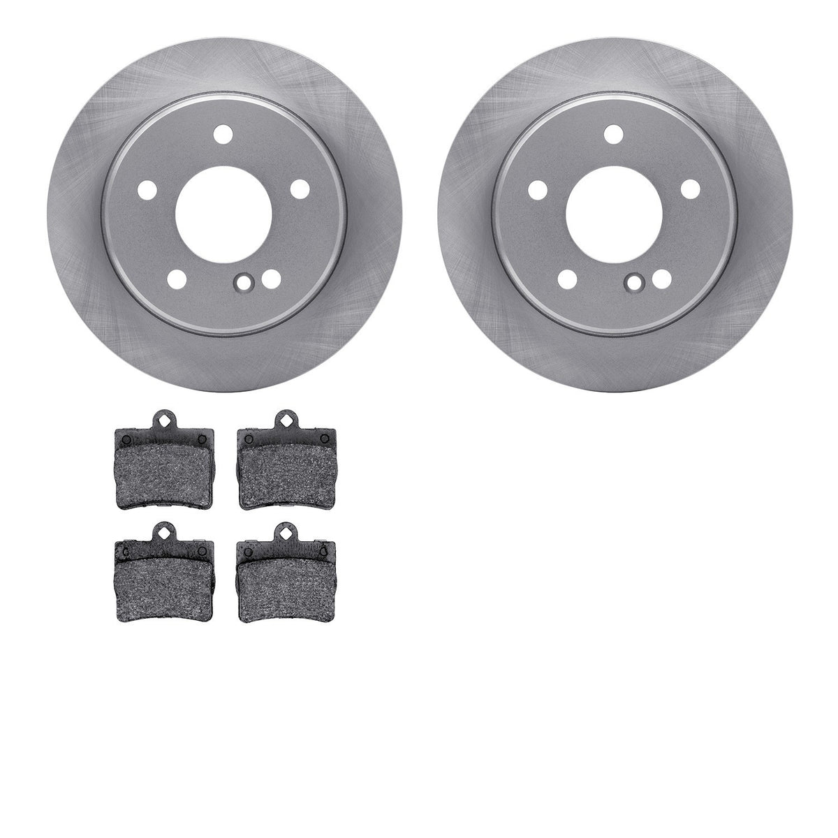 Dynamic Friction Company Disc Brake Kit 6502-63232