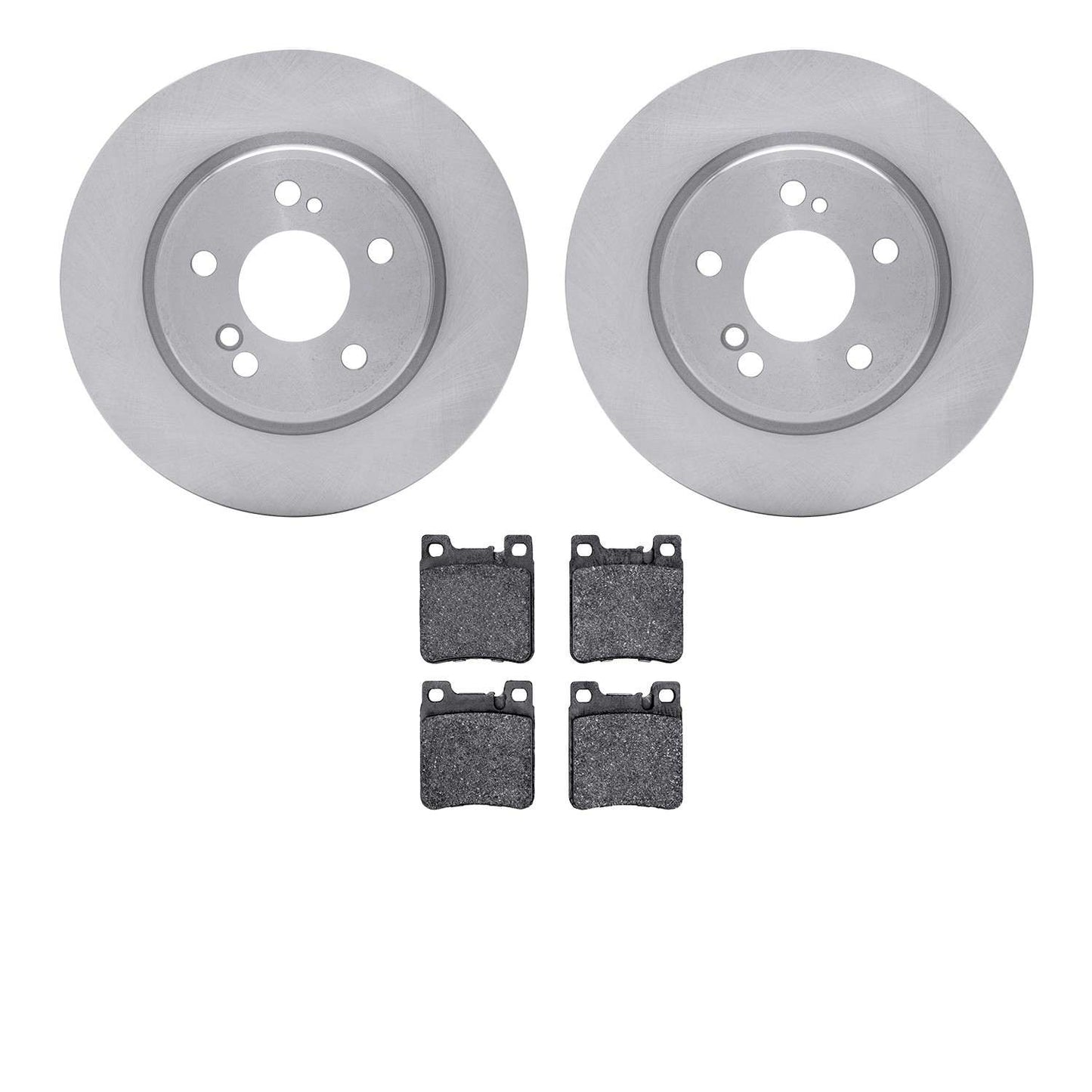 Dynamic Friction Company Disc Brake Kit 6502-63241