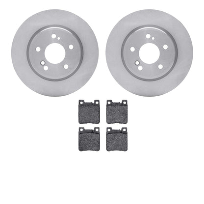 Dynamic Friction Company Disc Brake Kit 6502-63241