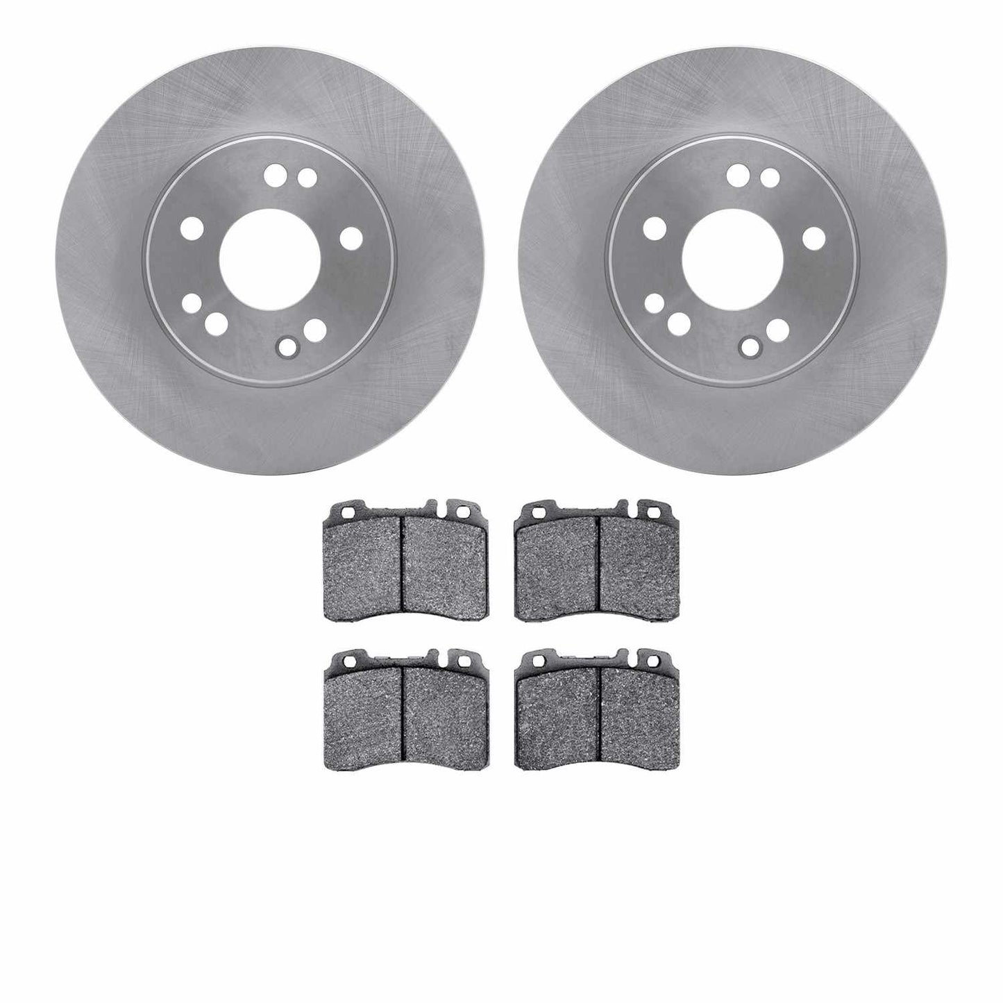 Dynamic Friction Company Disc Brake Kit 6502-63243