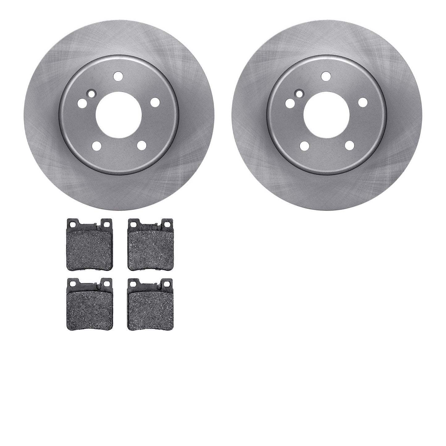 Dynamic Friction Company Disc Brake Kit 6502-63246