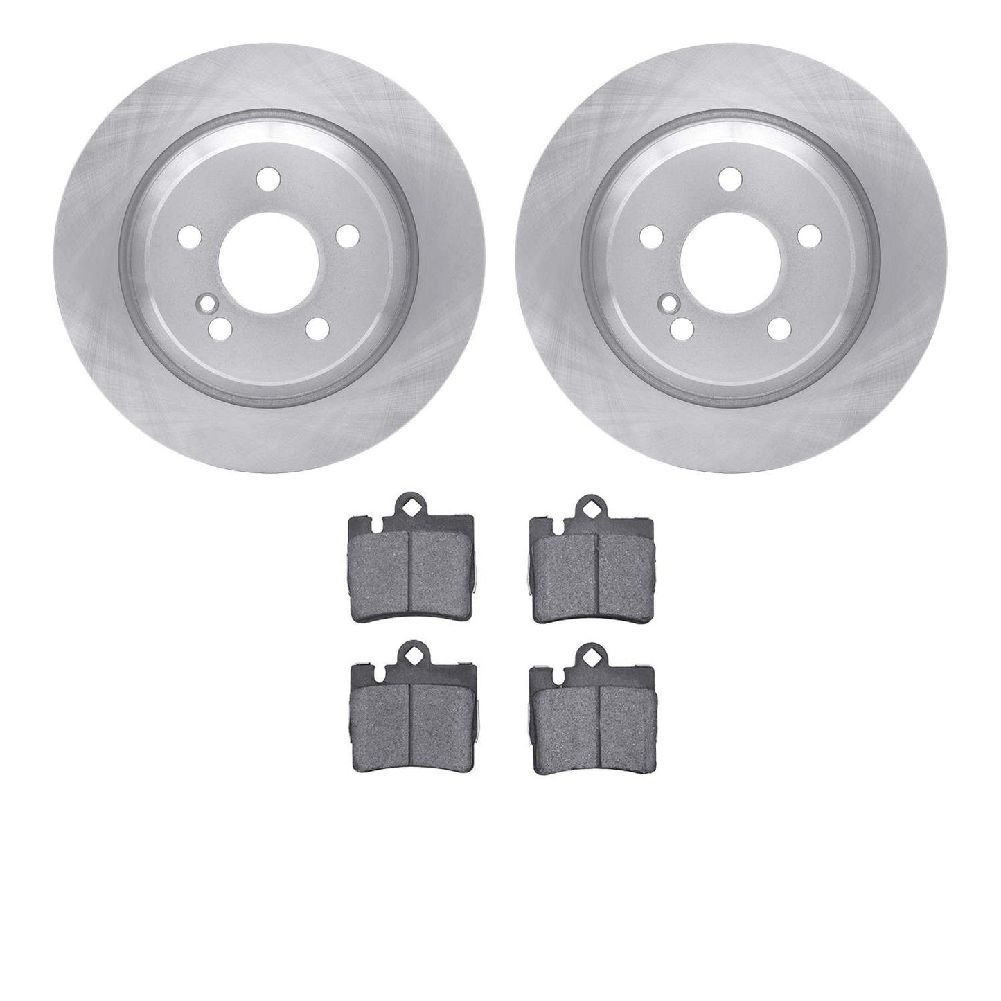 Dynamic Friction Company Disc Brake Kit 6502-63252