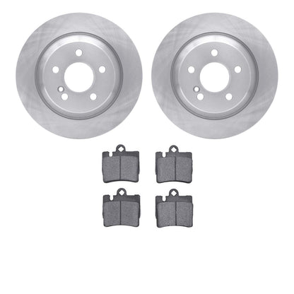 Dynamic Friction Company Disc Brake Kit 6502-63252