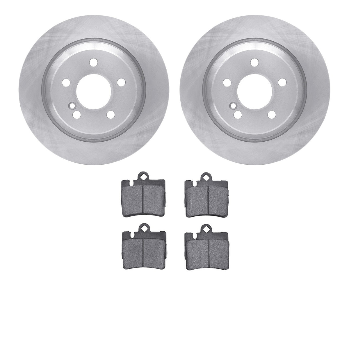 Dynamic Friction Company Disc Brake Kit 6502-63252