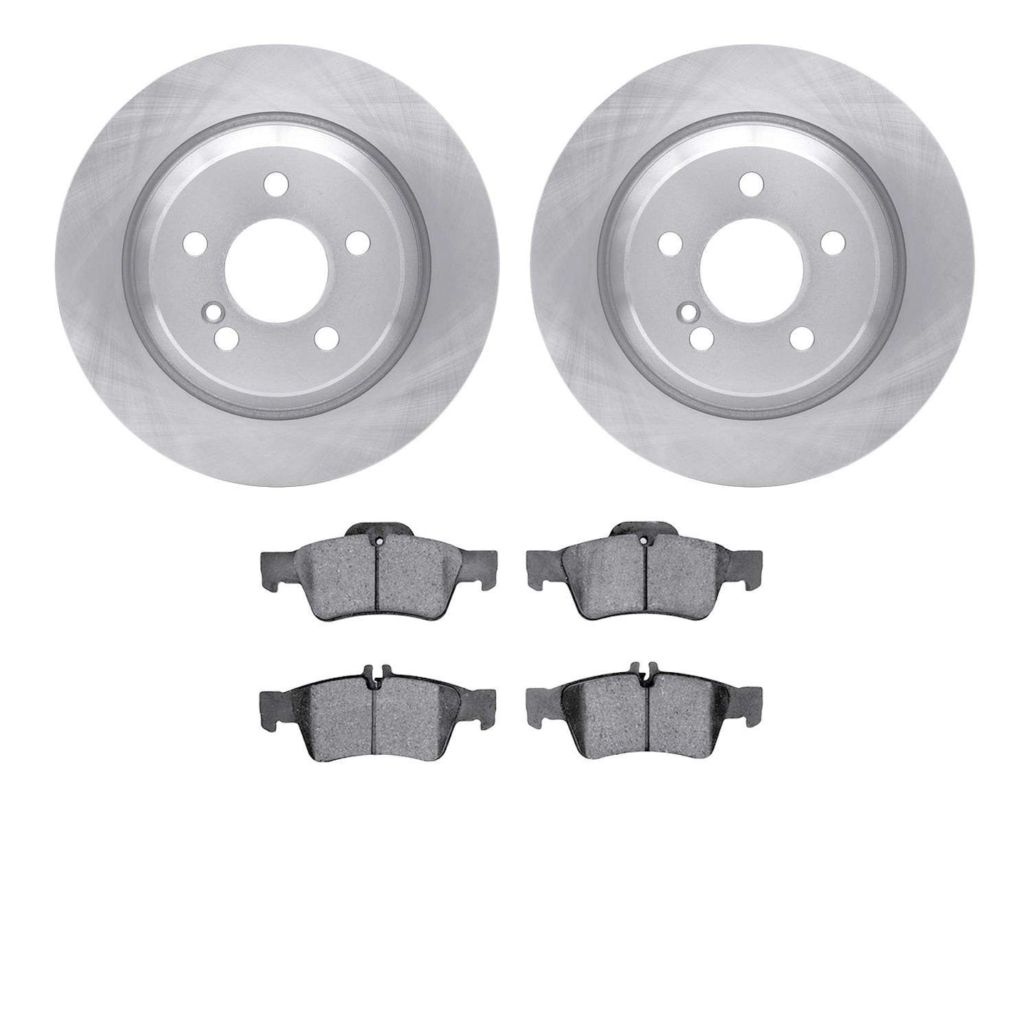 Dynamic Friction Company Disc Brake Kit 6502-63253