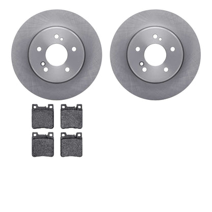 Dynamic Friction Company Disc Brake Kit 6502-63261