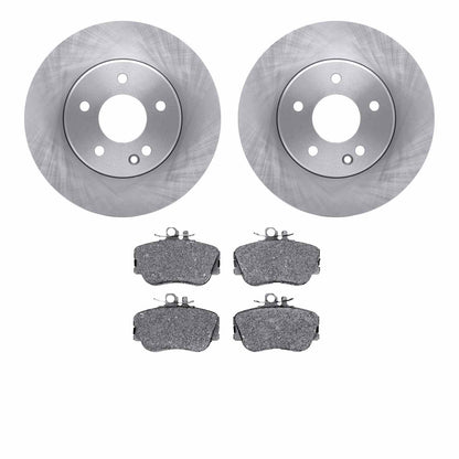 Dynamic Friction Company Disc Brake Kit 6502-63264
