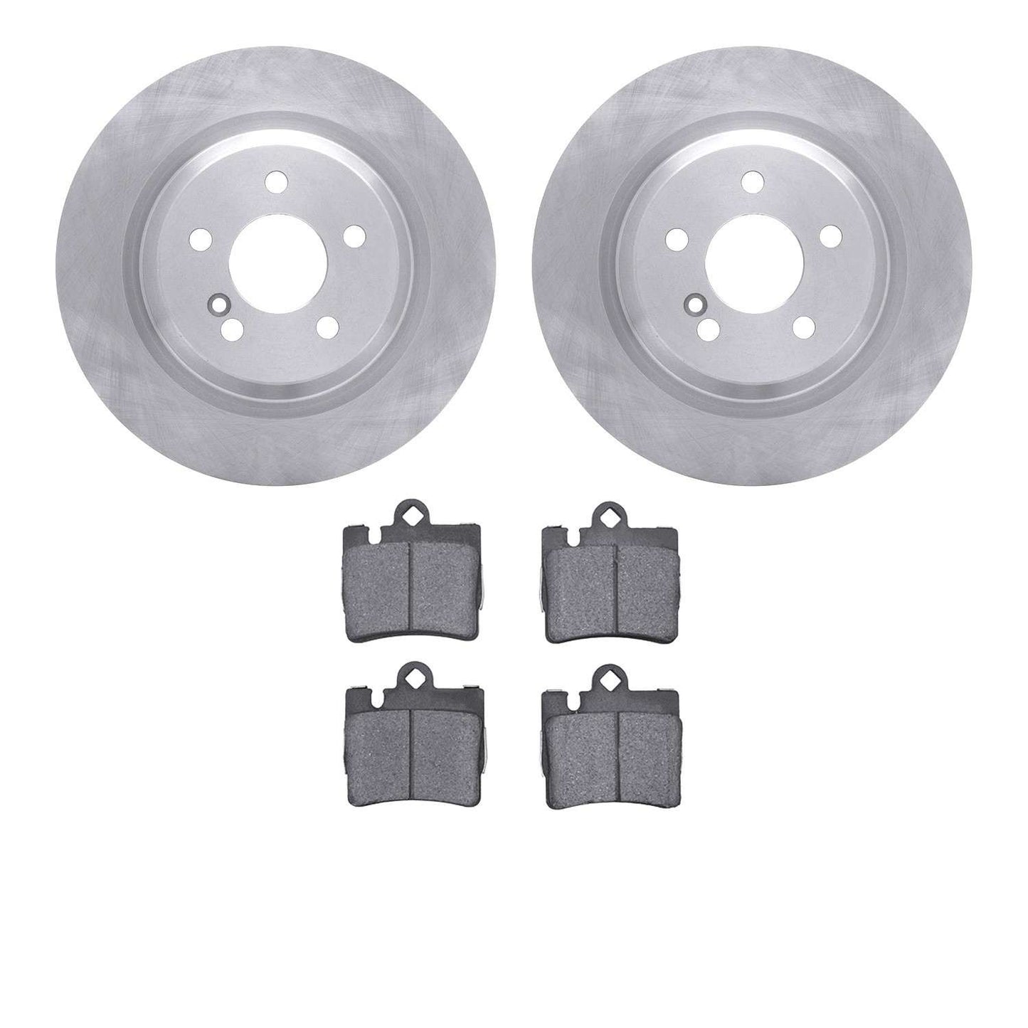 Dynamic Friction Company Disc Brake Kit 6502-63279