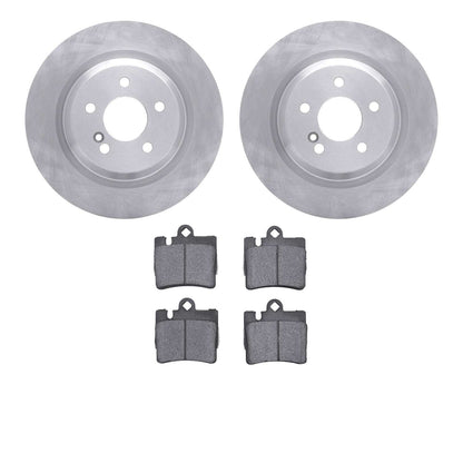 Dynamic Friction Company Disc Brake Kit 6502-63279