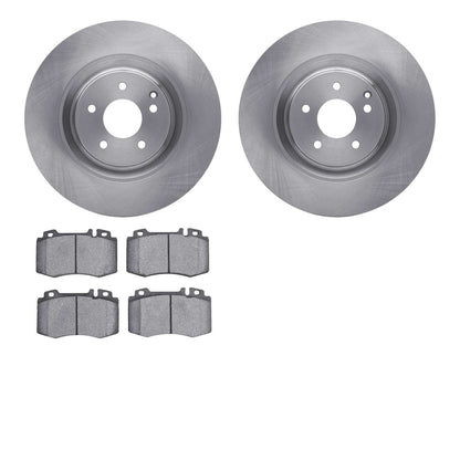 Dynamic Friction Company Disc Brake Kit 6502-63285
