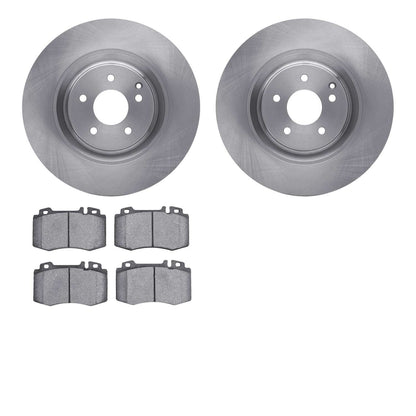 Dynamic Friction Company Disc Brake Kit 6502-63286