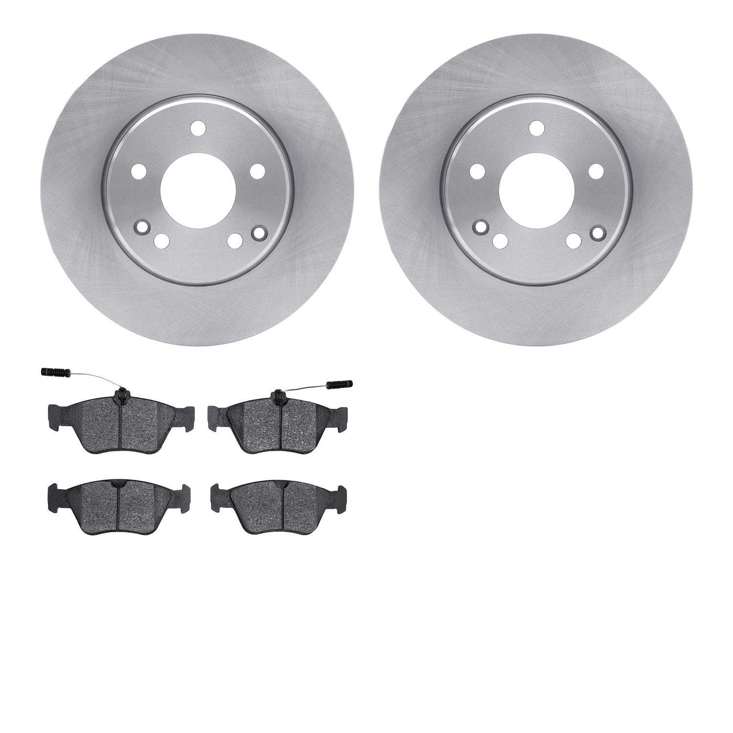 Dynamic Friction Company Disc Brake Kit 6502-63295