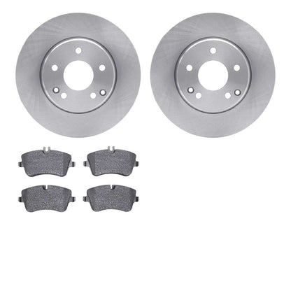 Dynamic Friction Company Disc Brake Kit 6502-63296