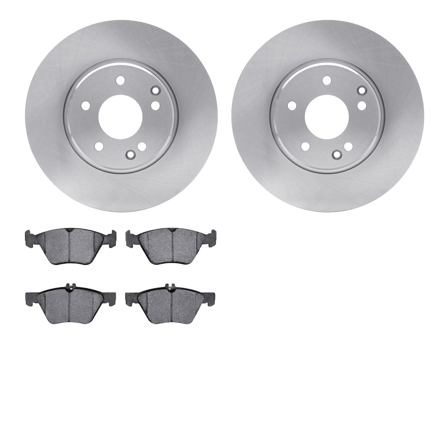 Dynamic Friction Company Disc Brake Kit 6502-63301