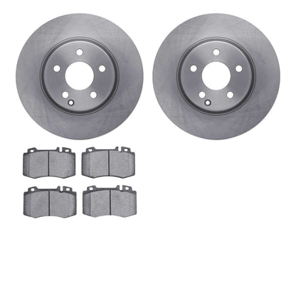 Dynamic Friction Company Disc Brake Kit 6502-63317