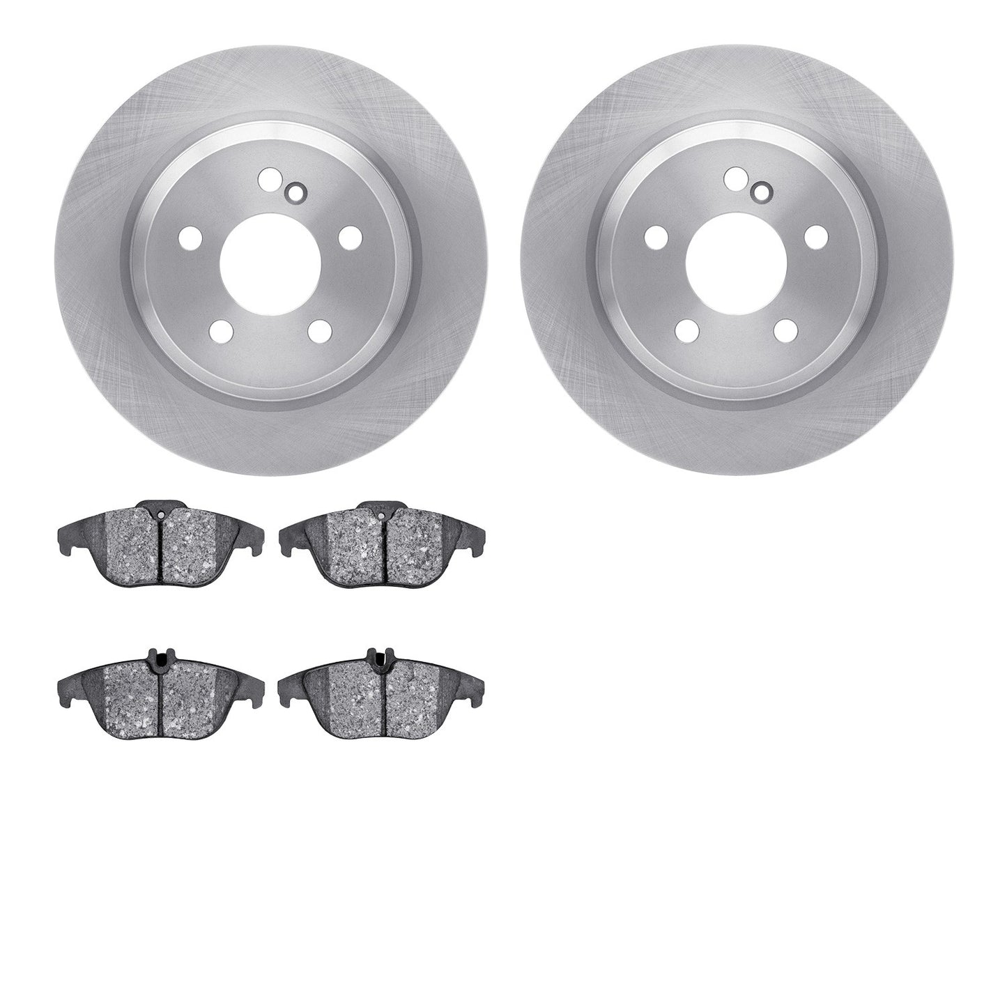 Dynamic Friction Company Disc Brake Kit 6502-63322