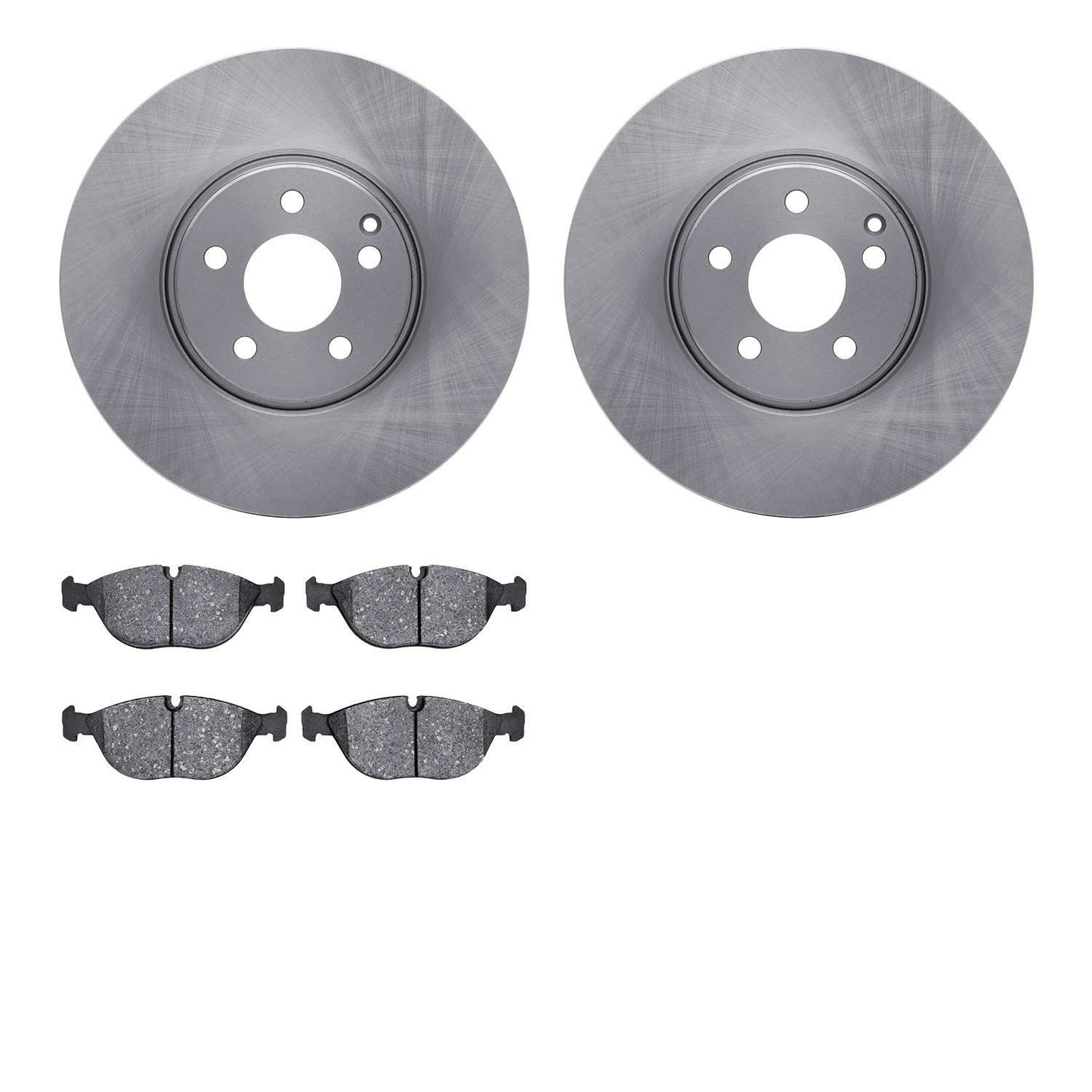 Dynamic Friction Company Disc Brake Kit 6502-63334