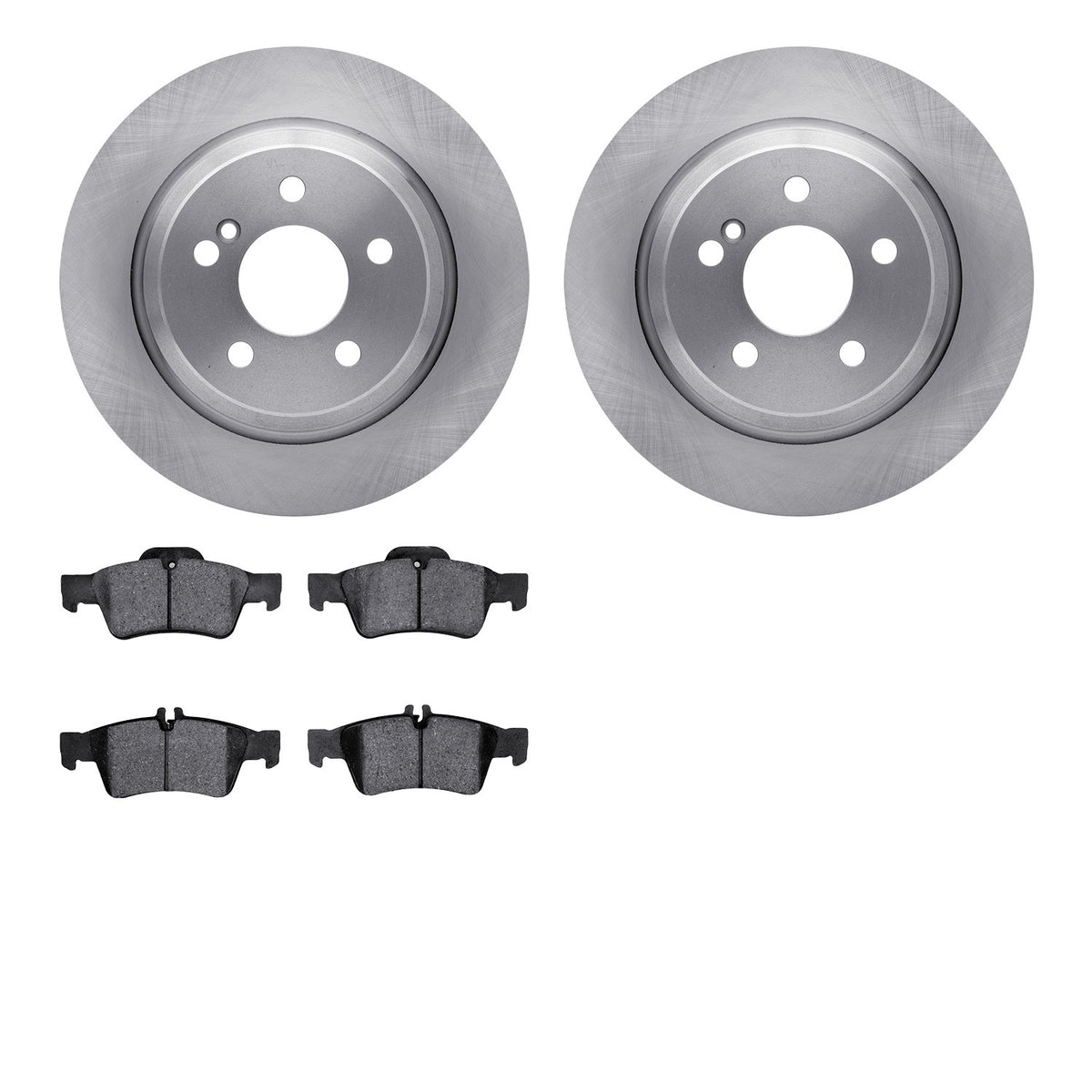 Dynamic Friction Company Disc Brake Kit 6502-63338