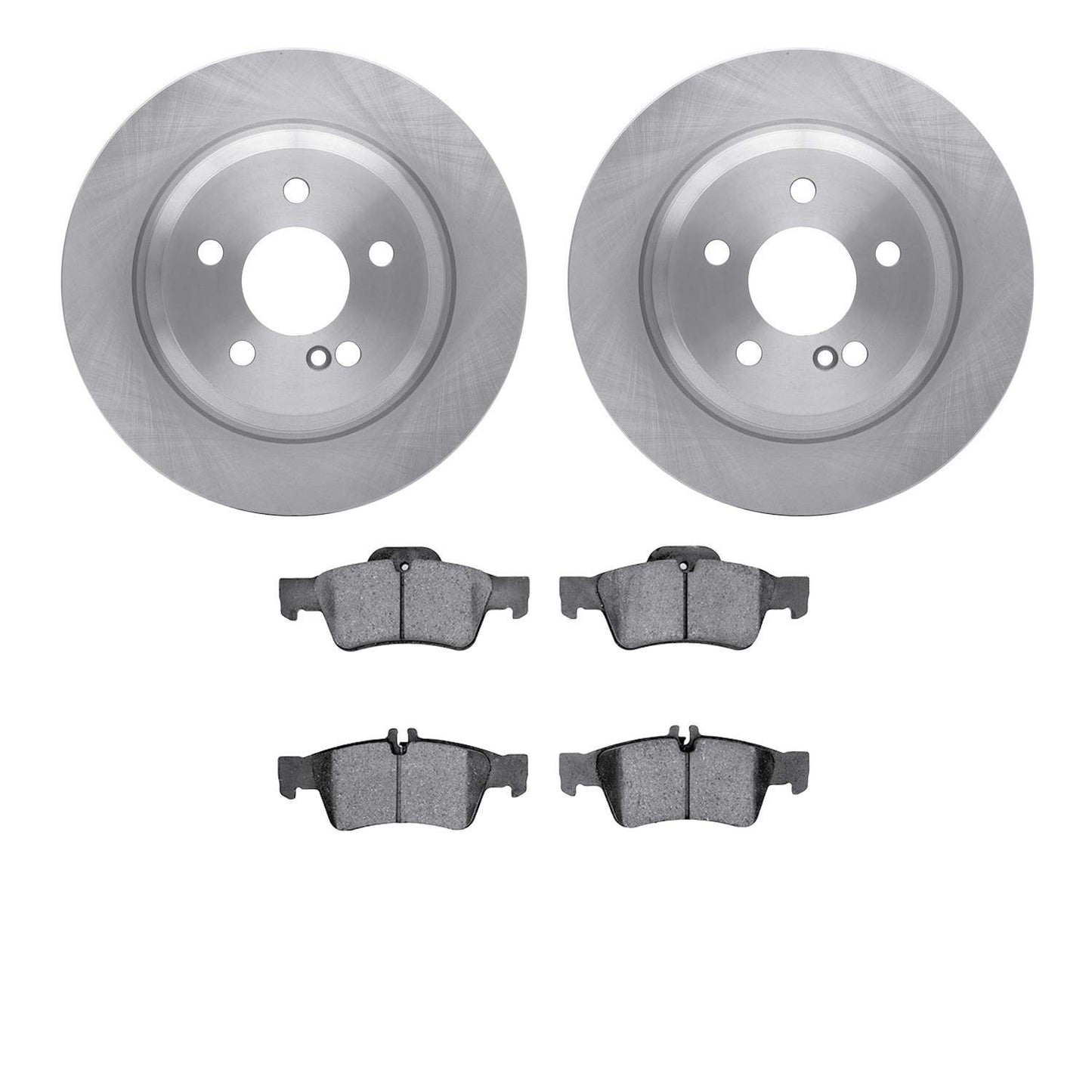 Dynamic Friction Company Disc Brake Kit 6502-63348