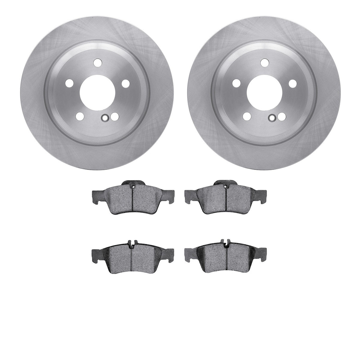 Dynamic Friction Company Disc Brake Kit 6502-63348