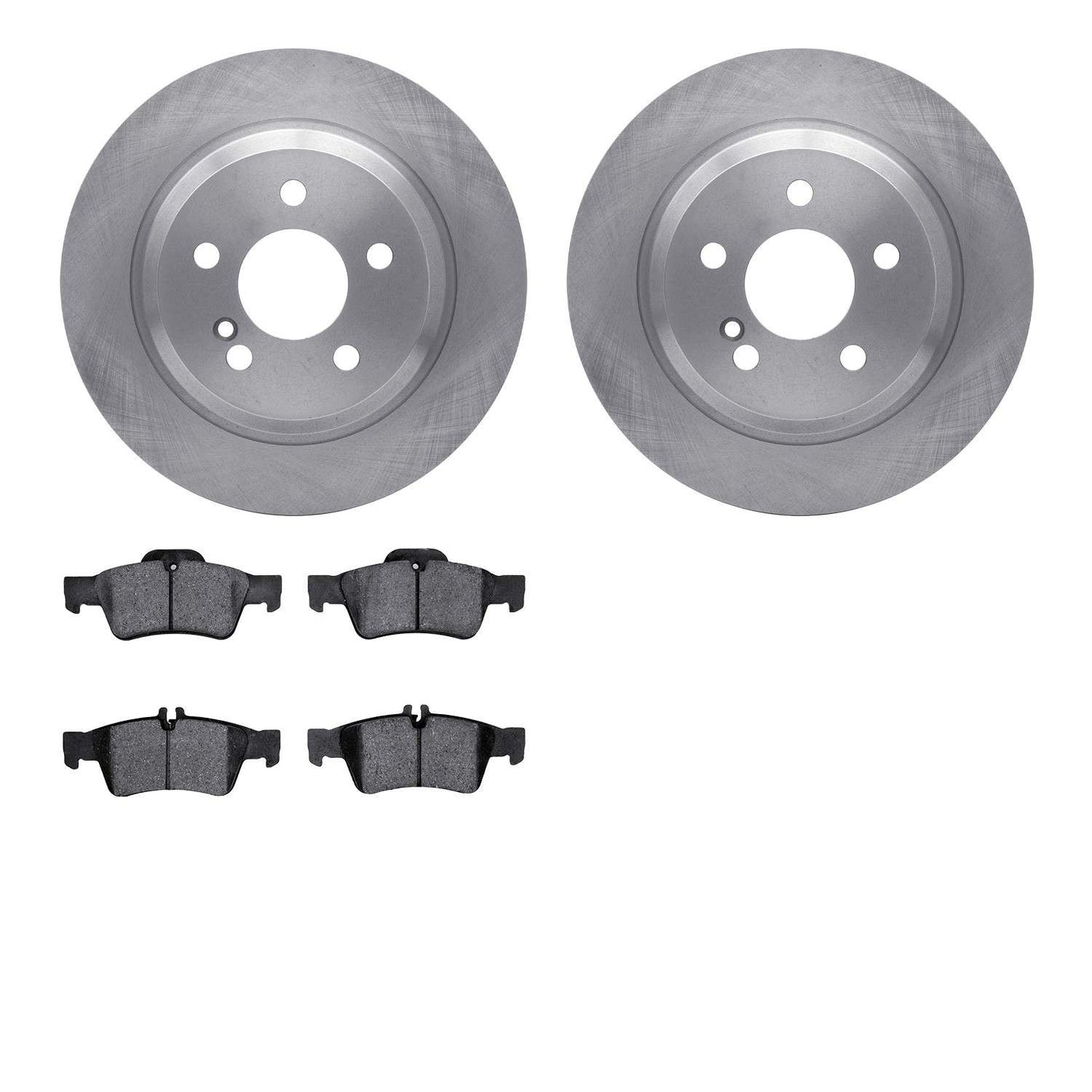 Dynamic Friction Company Disc Brake Kit 6502-63356