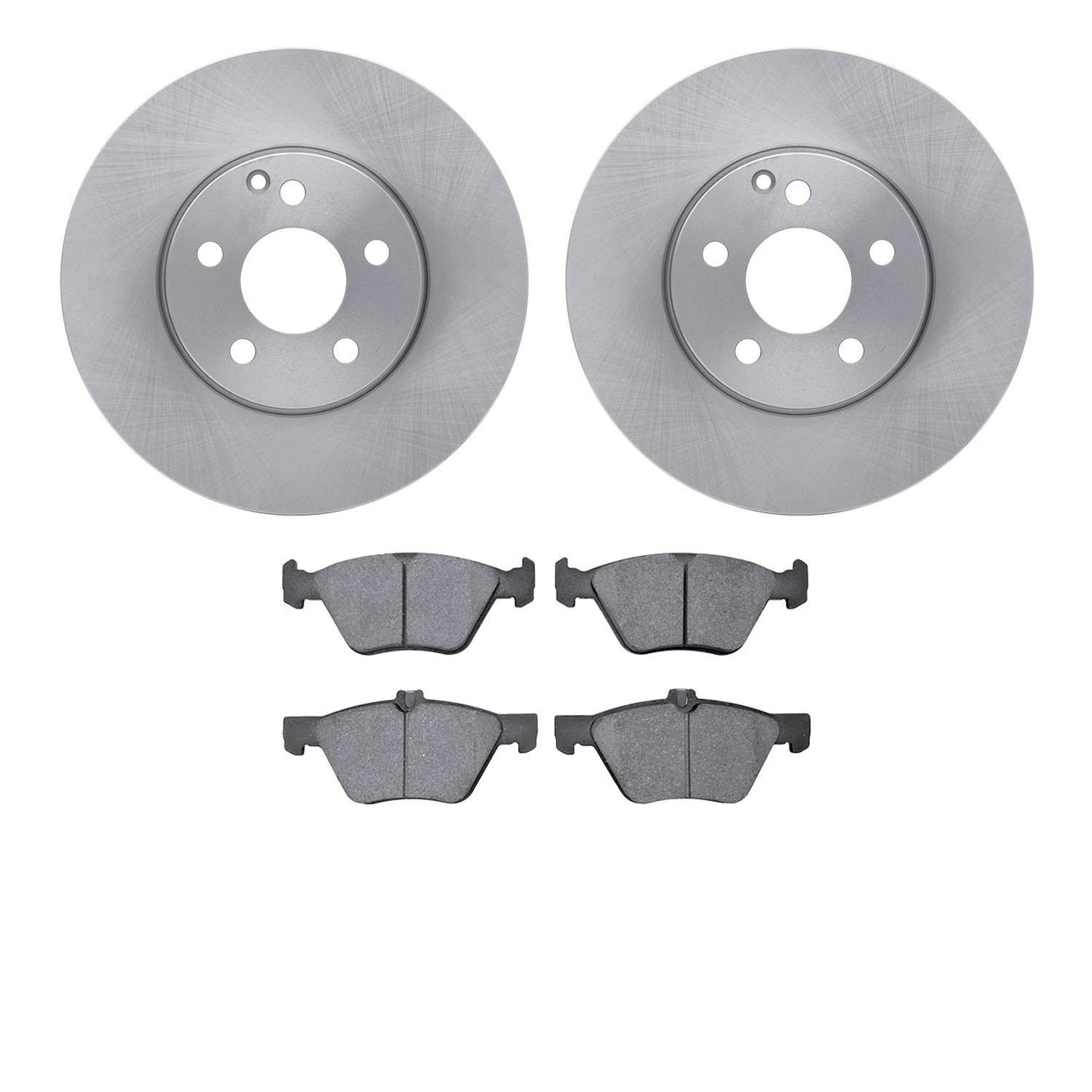 Dynamic Friction Company Disc Brake Kit 6502-63362
