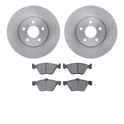 Dynamic Friction Company Disc Brake Kit 6502-63362