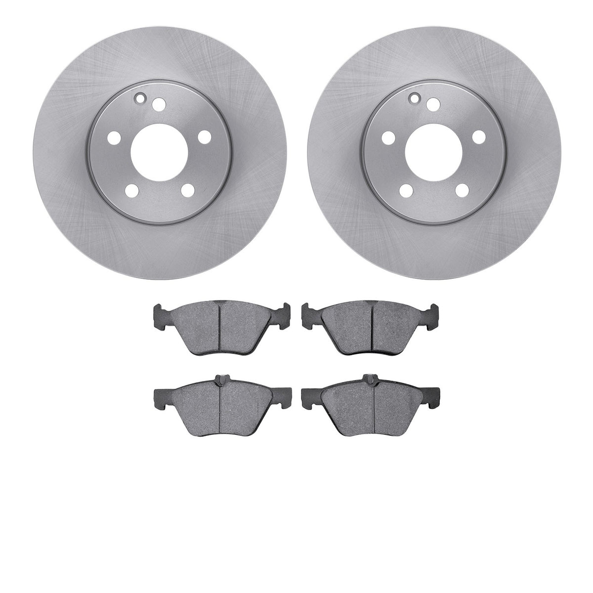 Dynamic Friction Company Disc Brake Kit 6502-63362