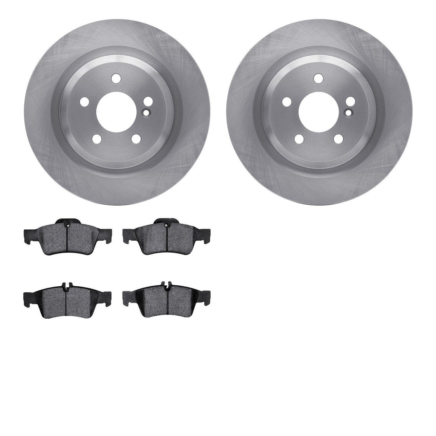Dynamic Friction Company Disc Brake Kit 6502-63366