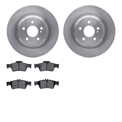 Dynamic Friction Company Disc Brake Kit 6502-63366